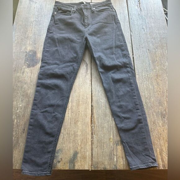 rag & bone high waist jeans - Picture 1 of 3